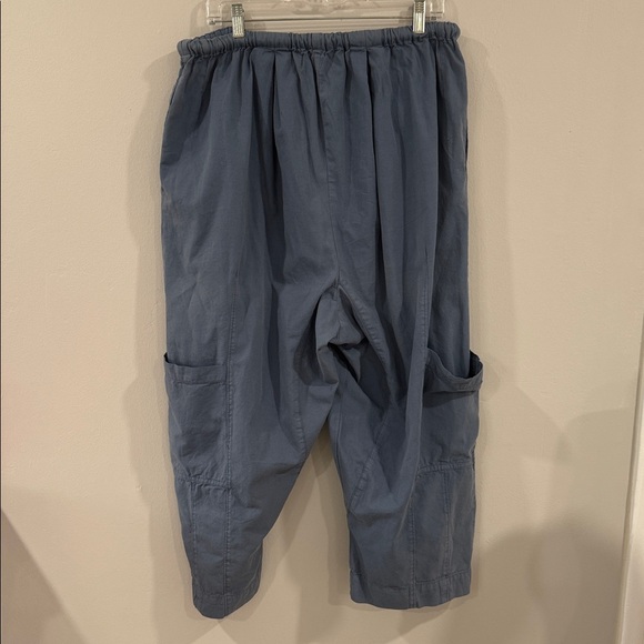 Free People Kahlani Harem oversized relaxed fit cargo pull-on pants - Picture 6 of 7